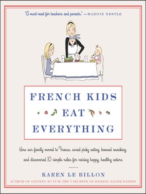 cover image of French Kids Eat Everything